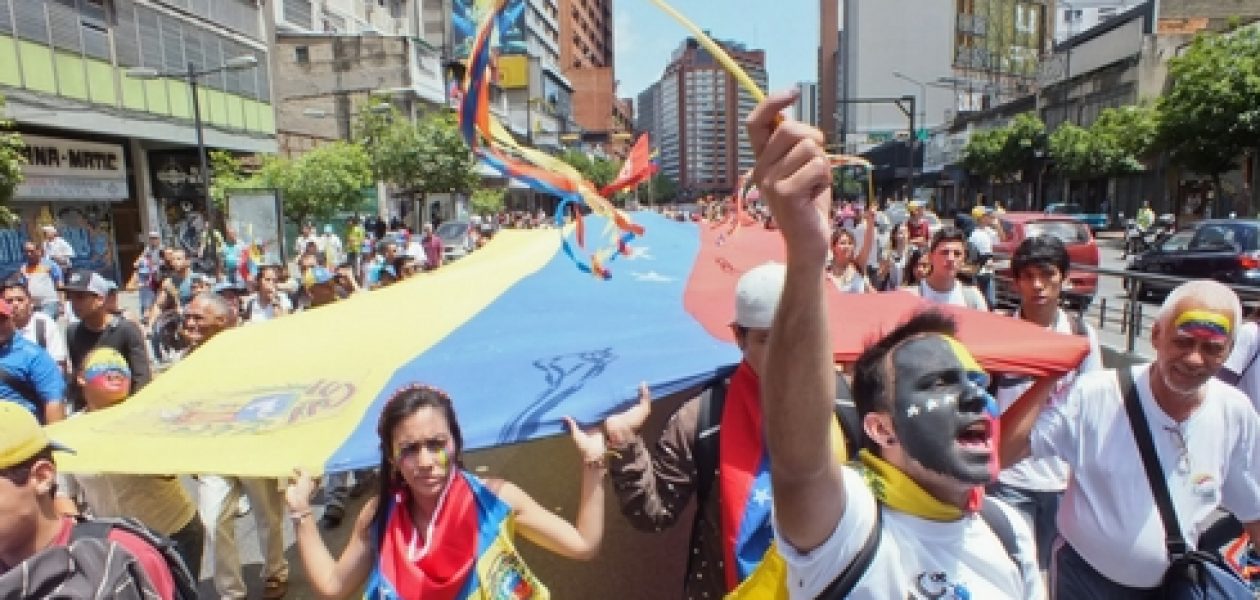 La gran toma de Caracas será una lectura de lo que podría pasar en el país