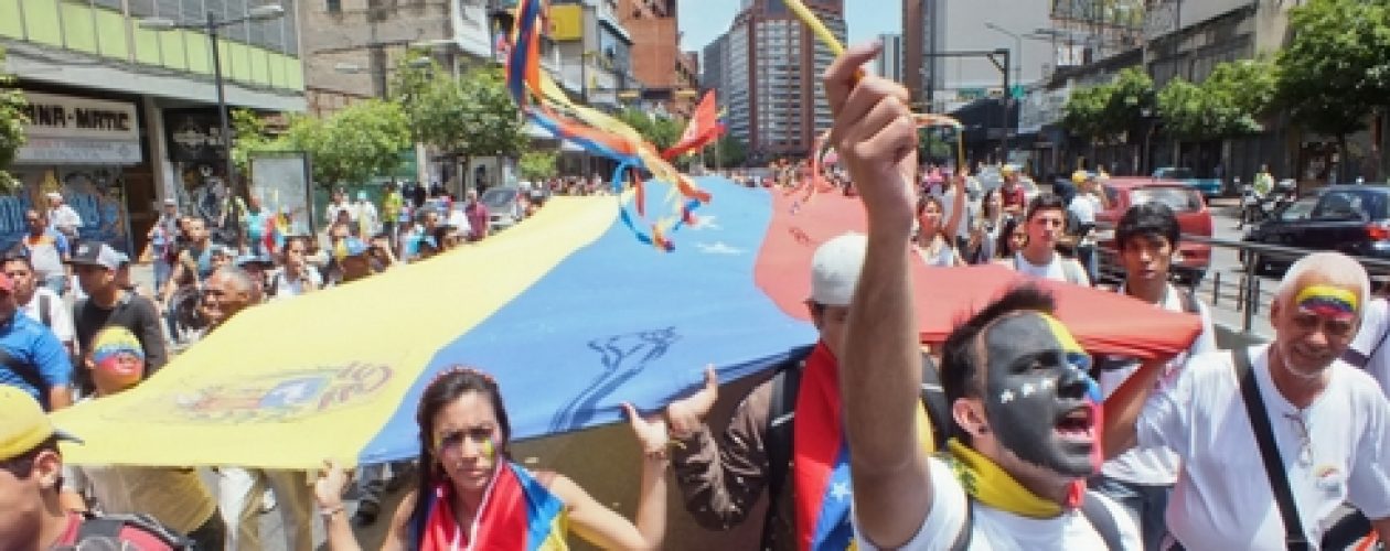 La gran toma de Caracas será una lectura de lo que podría pasar en el país