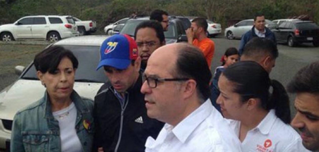 Diputados de la MUD y Capriles trataron de visitar a Leopoldo López