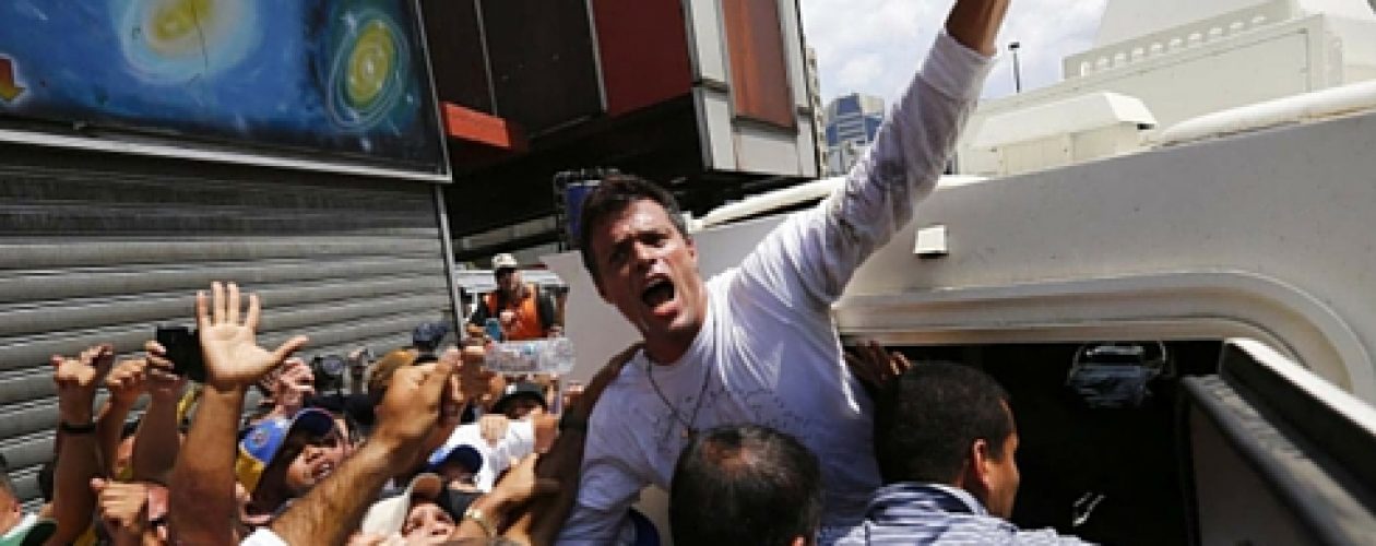 Leopoldo López publica «Carta a los demócratas del mundo»