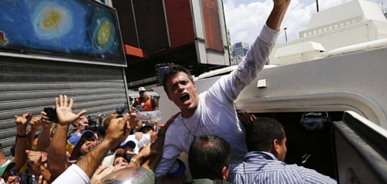 Leopoldo López publica «Carta a los demócratas del mundo»