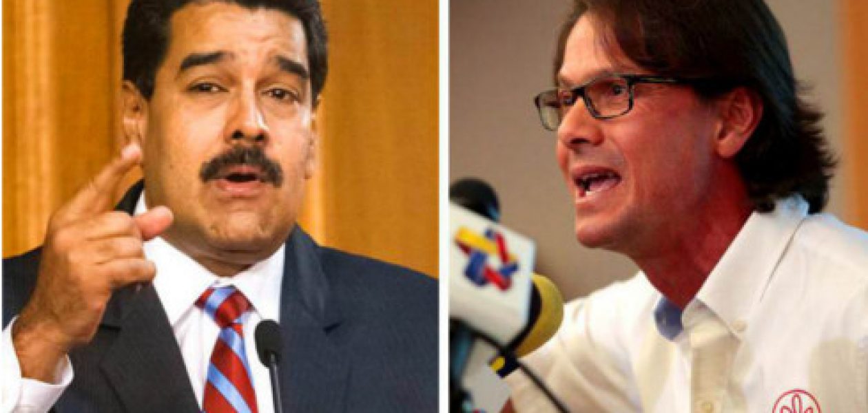 Maduro arremete contra Lorenzo Mendoza
