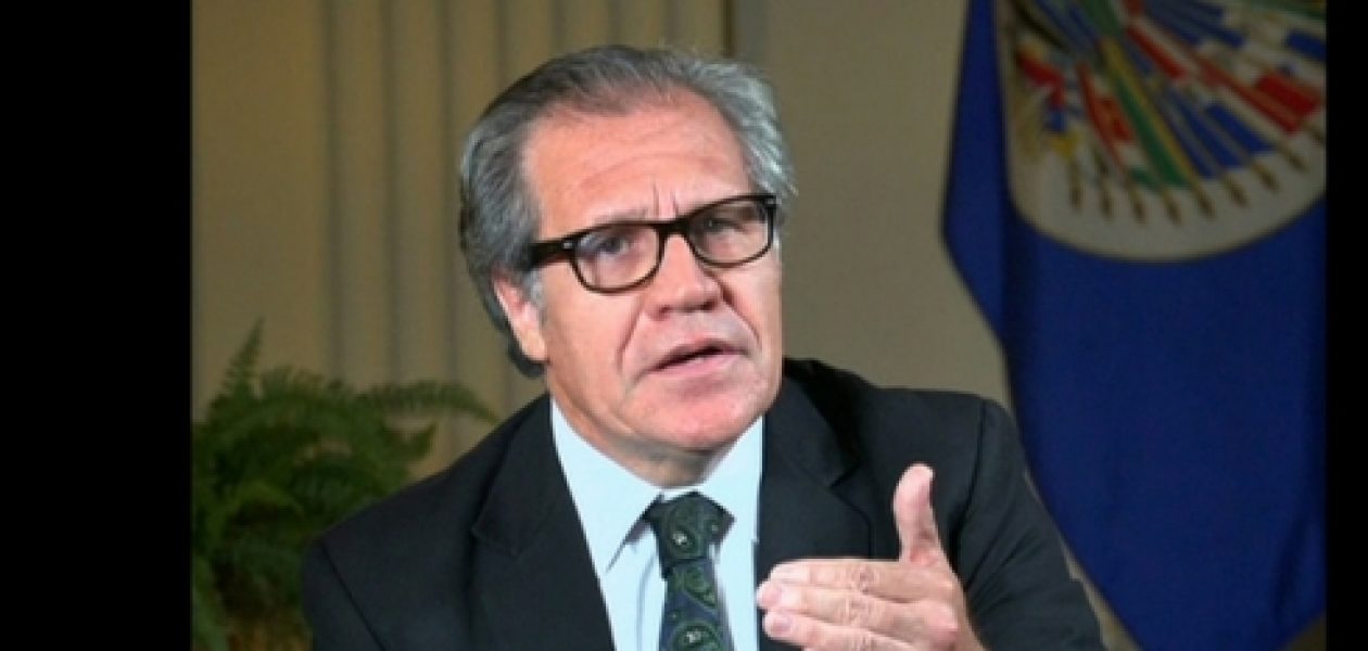 Almagro pide elecciones generales en Venezuela para salir del régimen autoritario