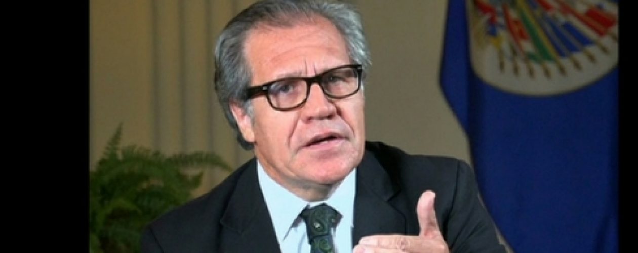 Luis Almagro: Venezuela es el país más corrupto del continente y uno de los más violentos del mundo