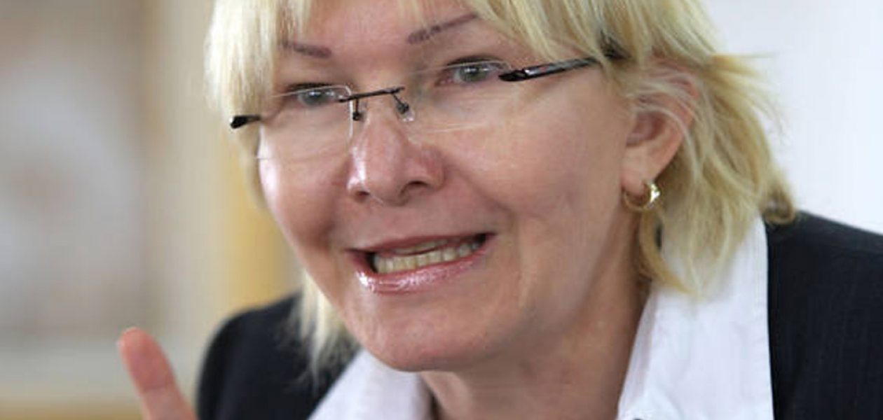 Luisa Ortega Díaz dijo que pedirá perdón a los venezolanos en caso de ser necesario