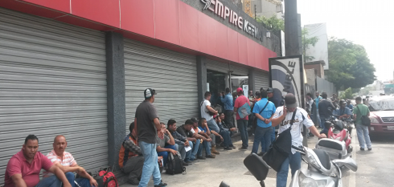 También bachaquean con repuestos de moto subsidiados