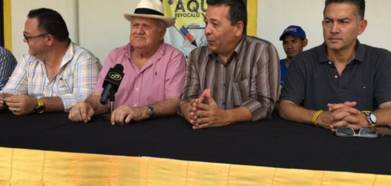 MUD Bolívar acudirá al CNE para exigir avance del revocatorio