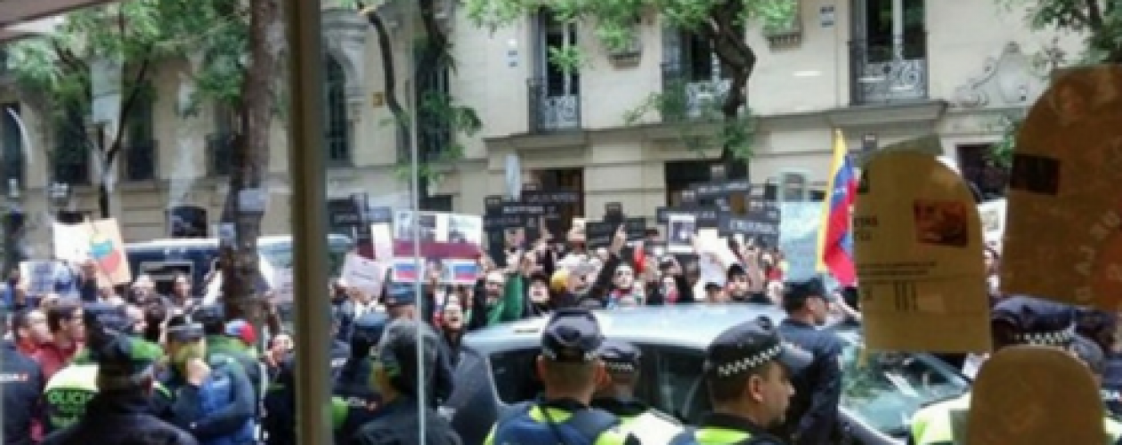 El no secuestro de Mario Isea en Madrid