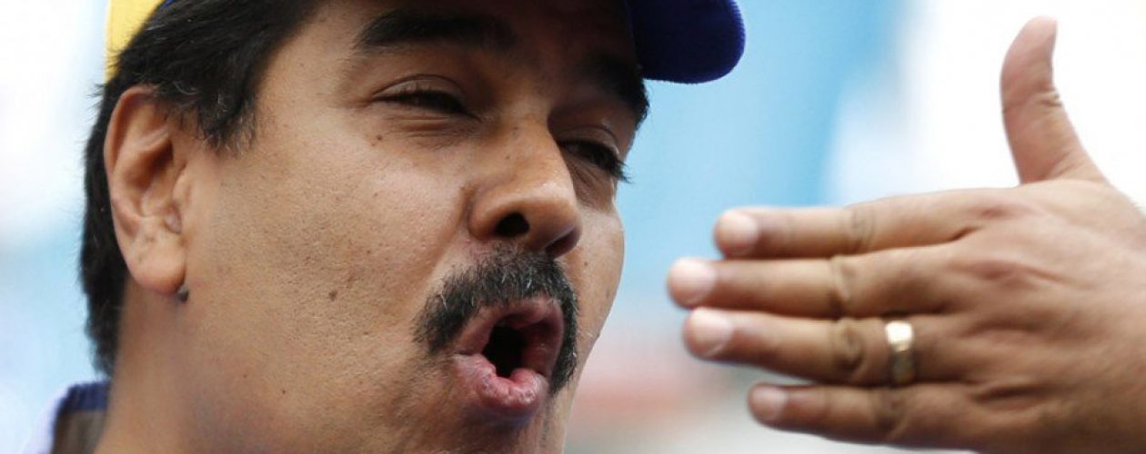 Maduro se arma otra película y asegura que la oposición quiere retirarse de las presidenciales