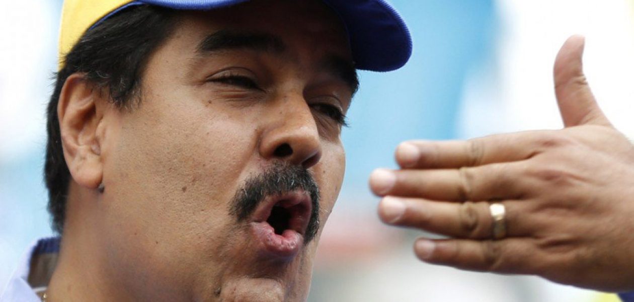 Maduro se arma otra película y asegura que la oposición quiere retirarse de las presidenciales