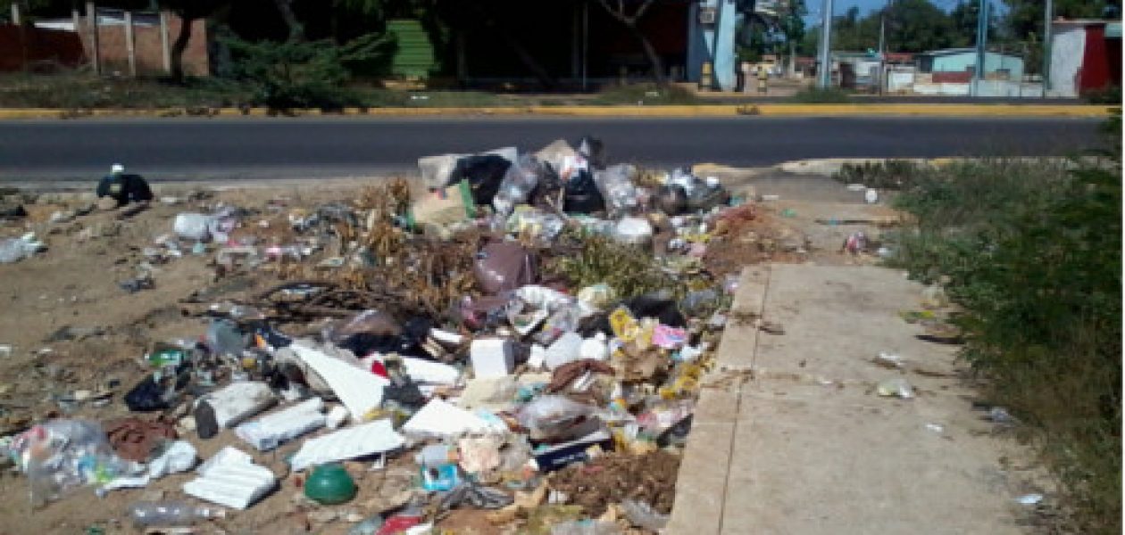 Habitantes de Maracaibo denuncian que viven entre la basura