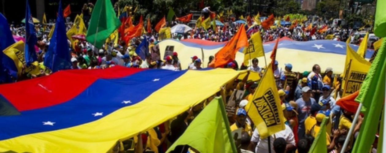 La Unidad ratifica el llamado a la marcha en Caracas este 1° de septiembre