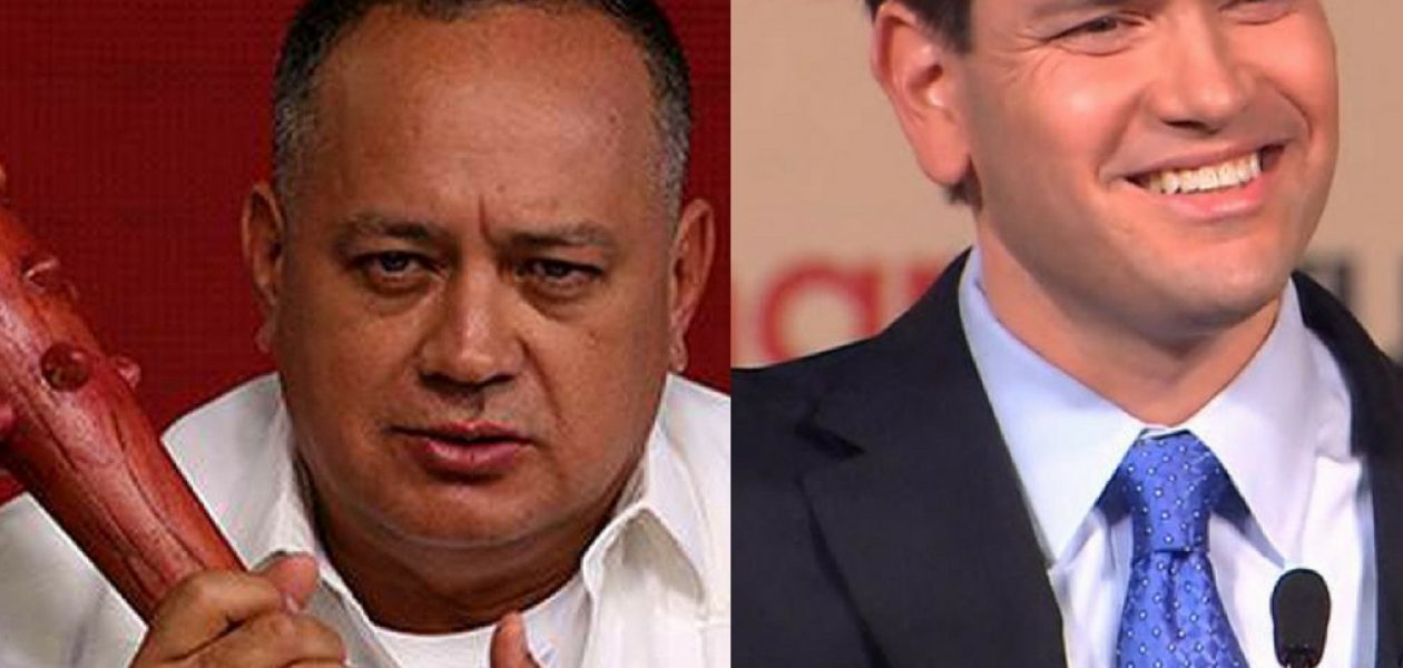 Diosdado Cabello presuntamente implicado en plan para asesinar a Marco Rubio