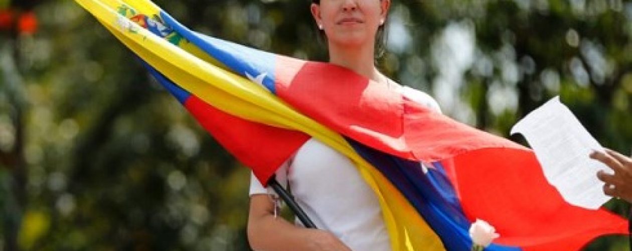 María Corina Machado: “La dictadura de Maduro vive sus días finales”