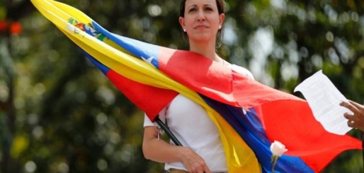 María Corina Machado: “La dictadura de Maduro vive sus días finales”