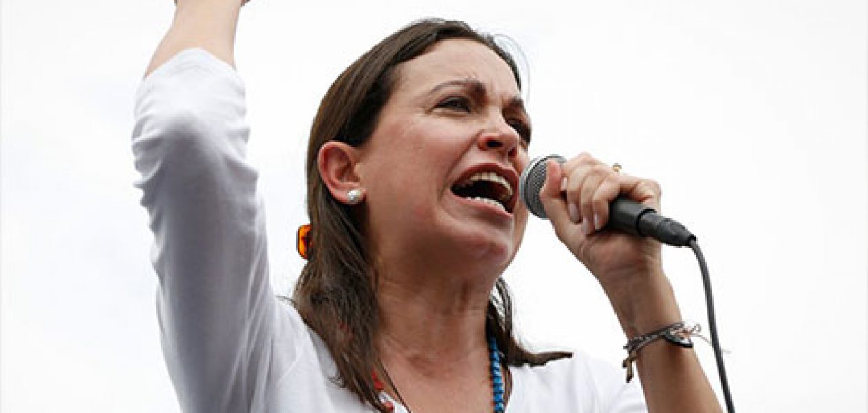 María Corina Machado: «Es hora de la desobediencia civil»