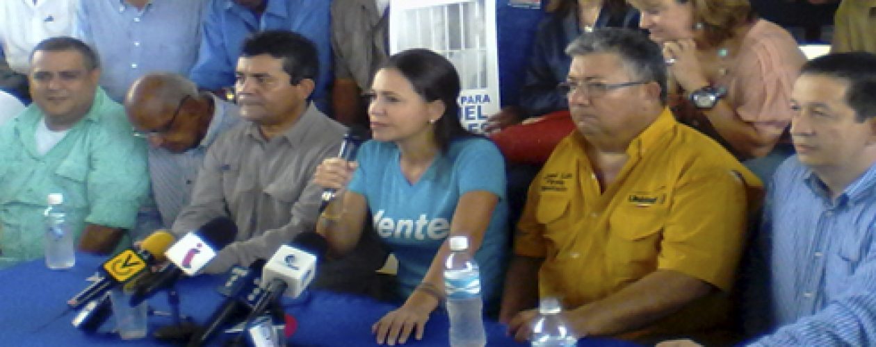 María Corina Machado: “Es el momento de la rebeldía cívica”