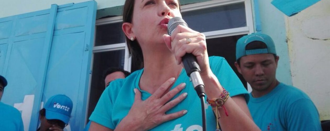 María Corina llamó a la calle este #22Ene en honor a los Héroes Caídos