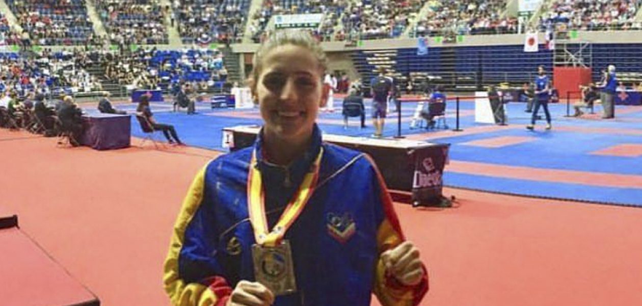 Marianth Cuervo se tituló subcampeona mundial