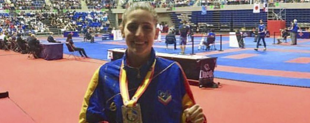 Marianth Cuervo se tituló subcampeona mundial