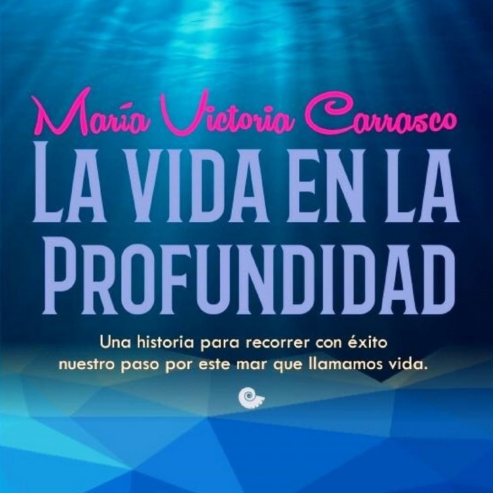 La venezolana María Victoria Carrasco presentará en Madrid su libro “La vida en la profundidad”