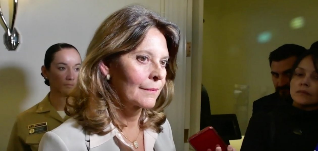 Marta Lucía Ramírez: “El régimen criminal que hay en Venezuela es insostenible”