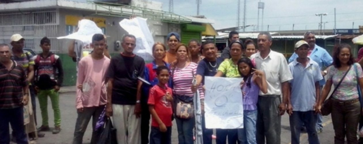 Mercado Libre de Maracay se cae ante desidia de alcaldía bolivariana