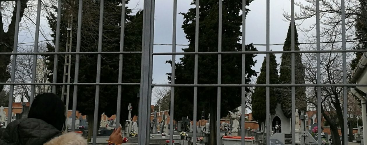 “Estoy encerrada en una tumba, creo que me voy a morir, ayúdame”