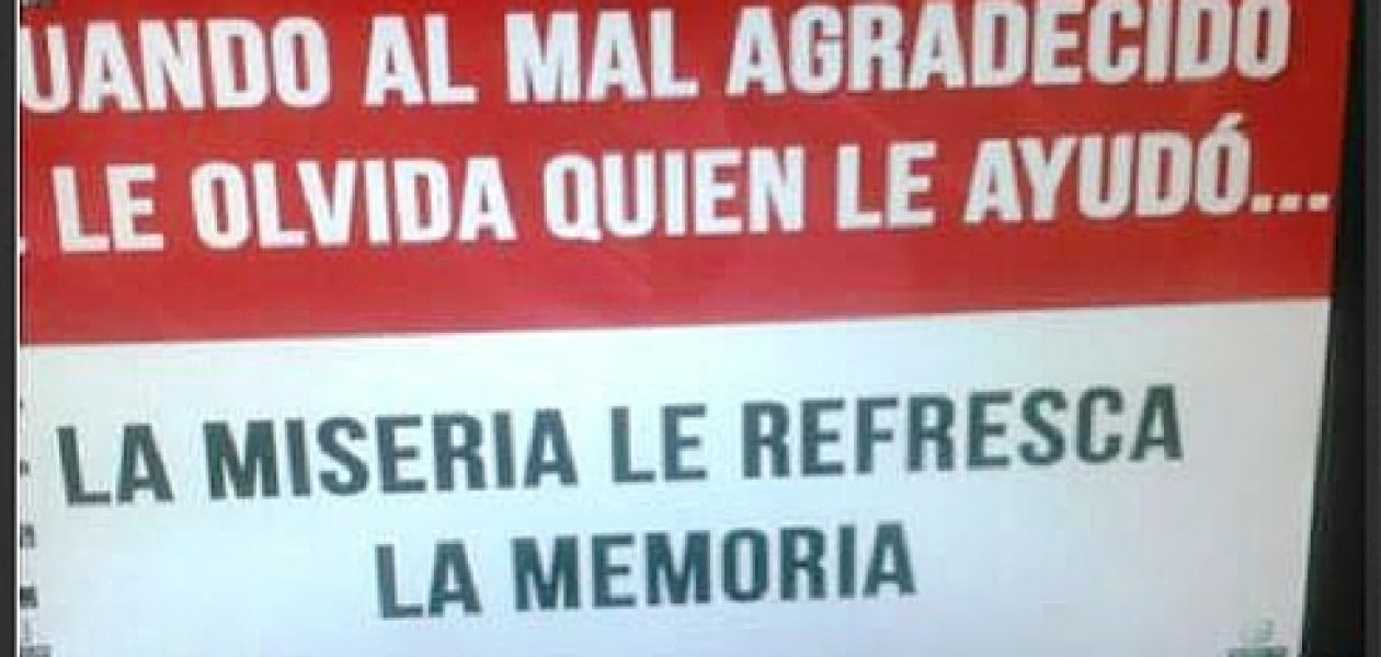 Empleados públicos ahora son traicioneros