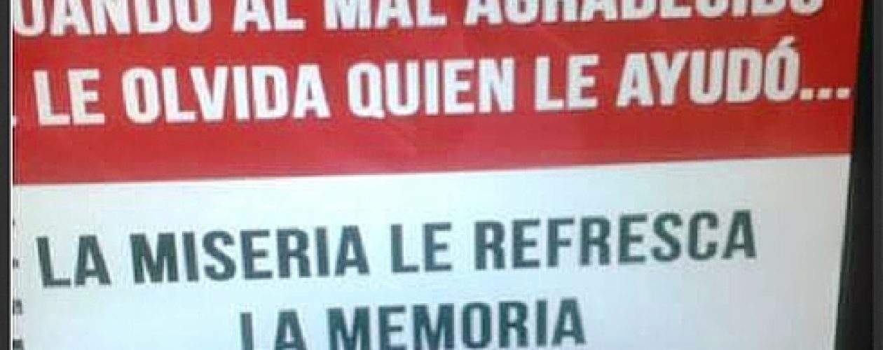 Empleados públicos ahora son traicioneros