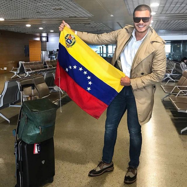Francisco Gil representará a Venezuela en el “Mister Ocean 2017”
