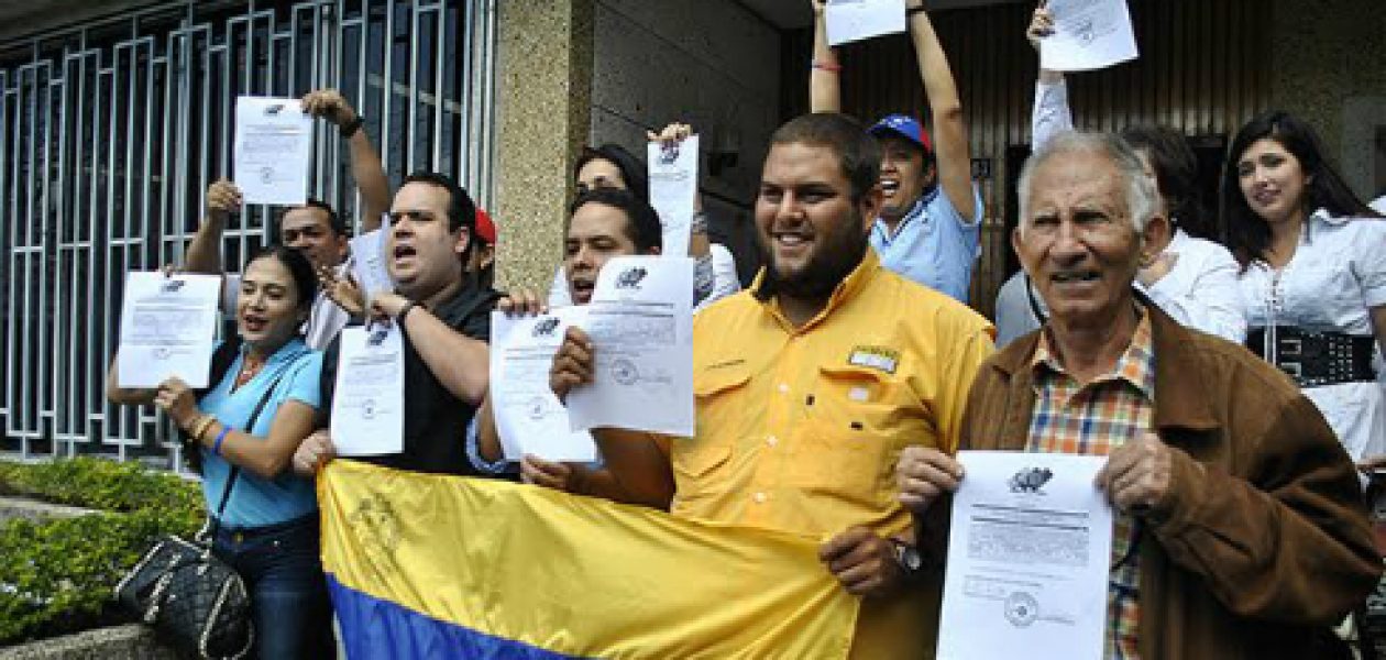 CNE proclama a diputados electos por la MUD en Táchira