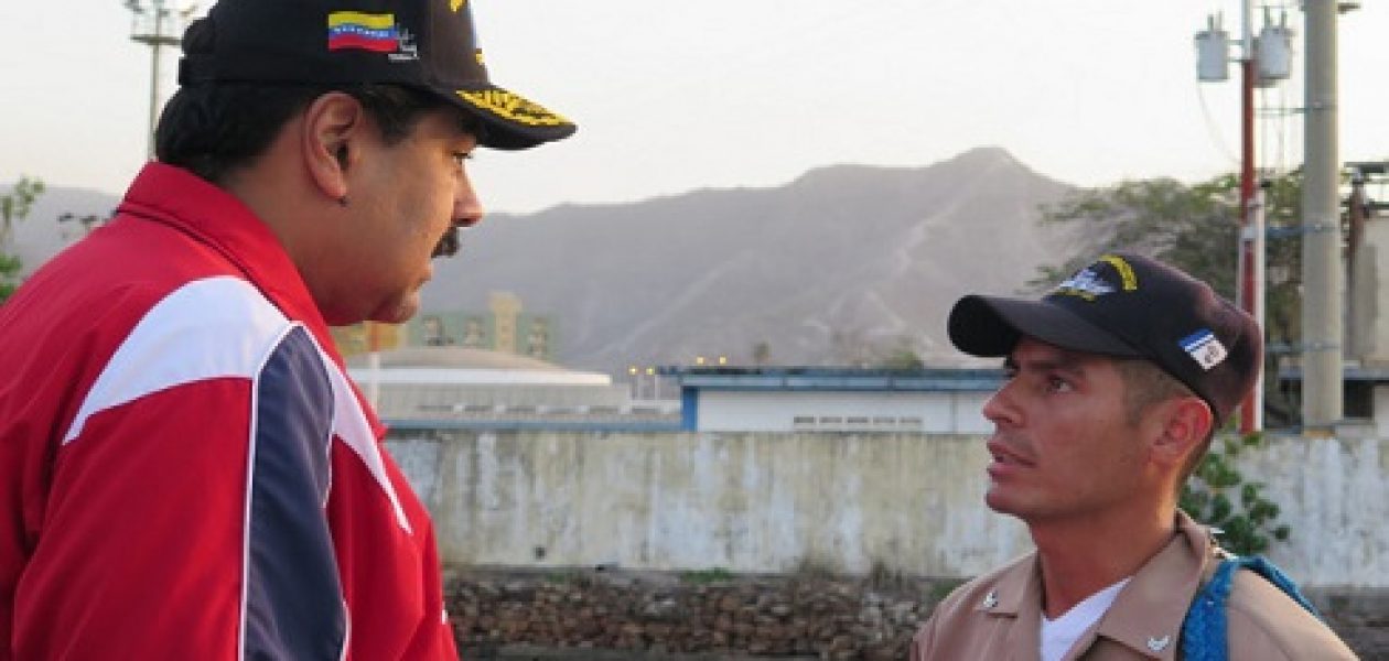 Nicolás Maduro Moros promete villas y castillas a pescadores