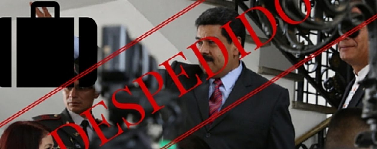 “En Villa Rosa no queremos a Maduro”