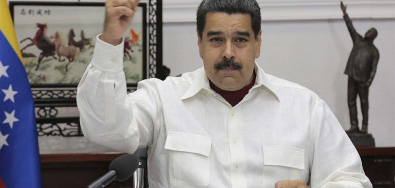 Maduro tildó como pérdida de tiempo el antejuicio de mérito