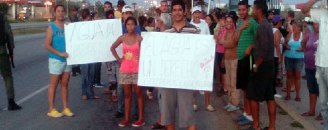 Nueva Esparta exige mejoras en el servicio de agua