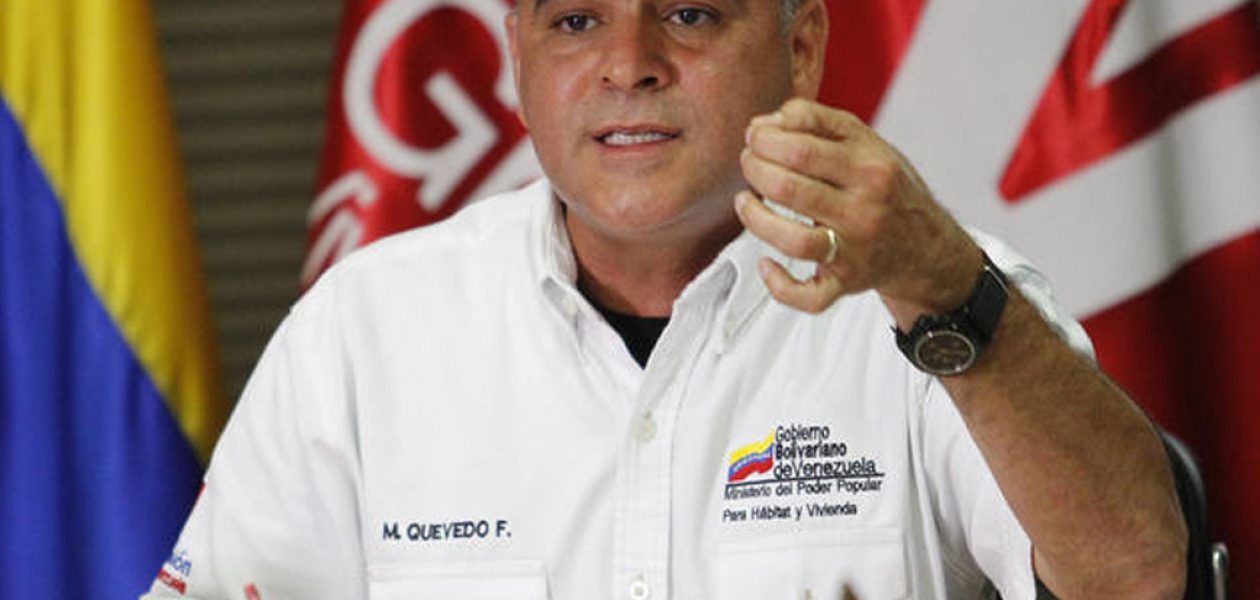 Nuevo presidente de PDVSA es Manuel Quevedo