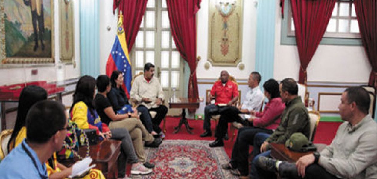 Estos son los nuevos ministros de Maduro
