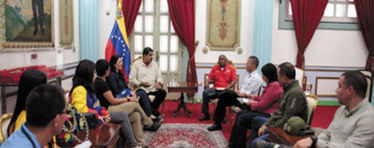 Estos son los nuevos ministros de Maduro