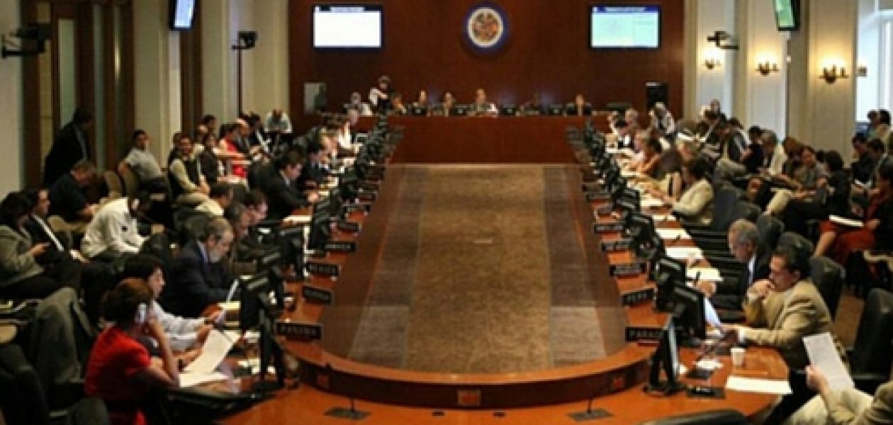 Estados miembros de la OEA reafirman apoyo al diálogo en Venezuela