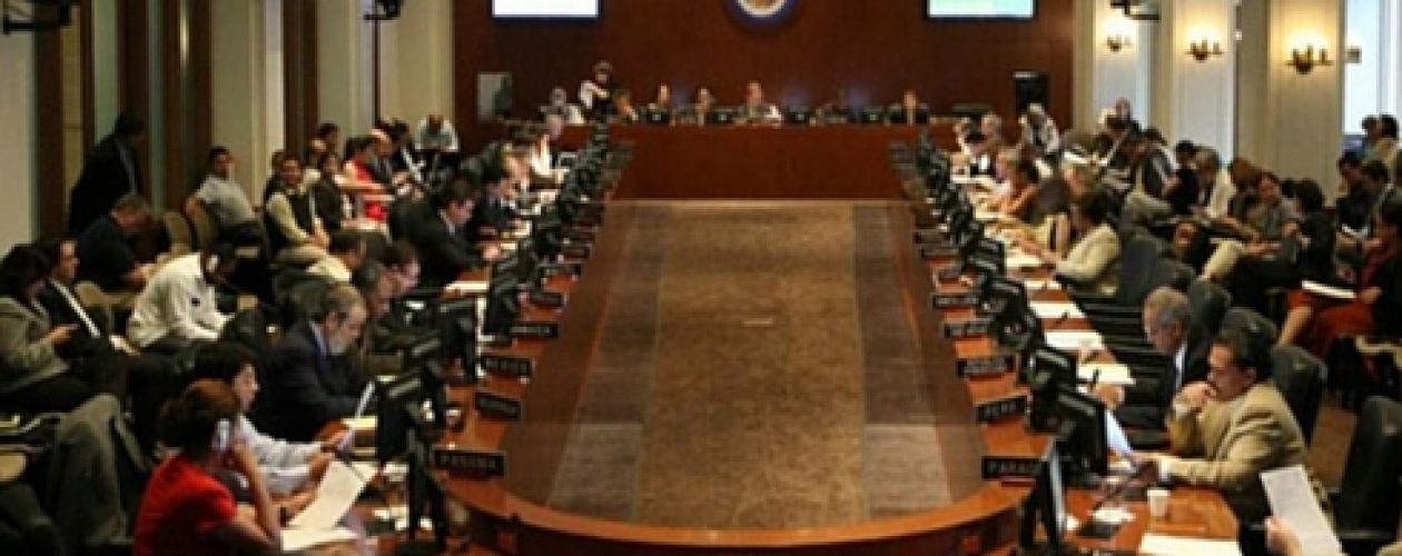 Estados miembros de la OEA reafirman apoyo al diálogo en Venezuela