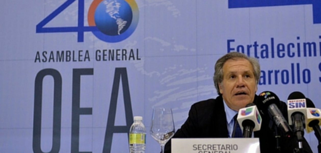 Asamblea General de la OEA discute tema de Derechos Humanos en Venezuela