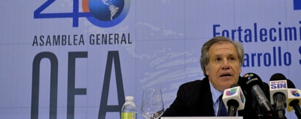 Asamblea General de la OEA discute tema de Derechos Humanos en Venezuela