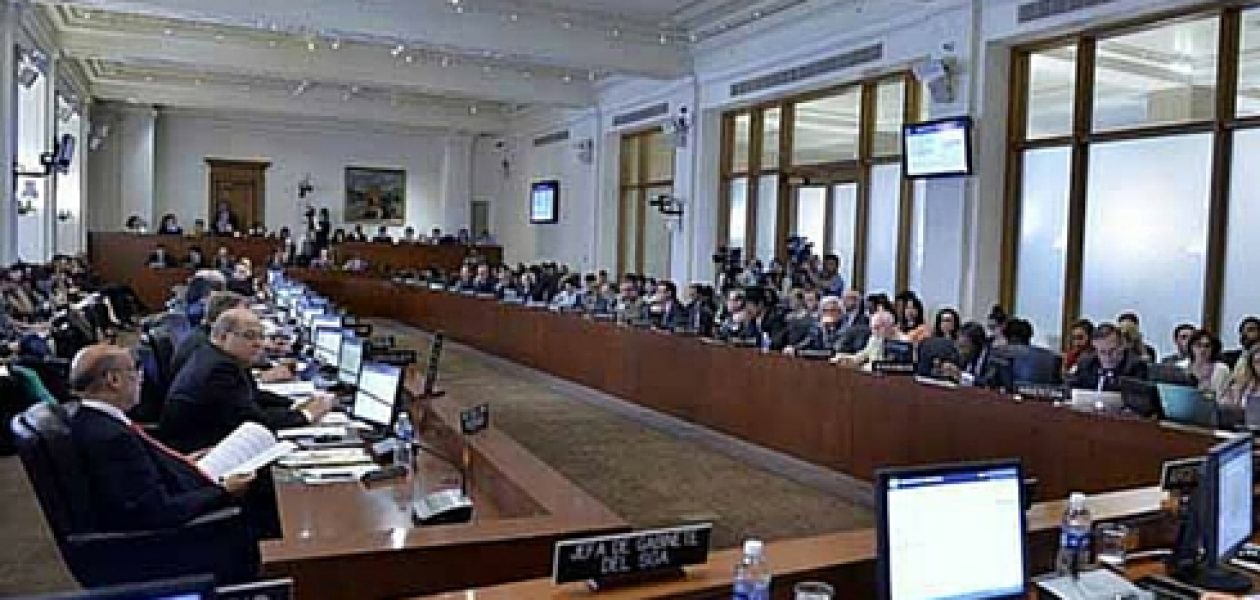 Detalles de la sesión de la OEA sobre Venezuela