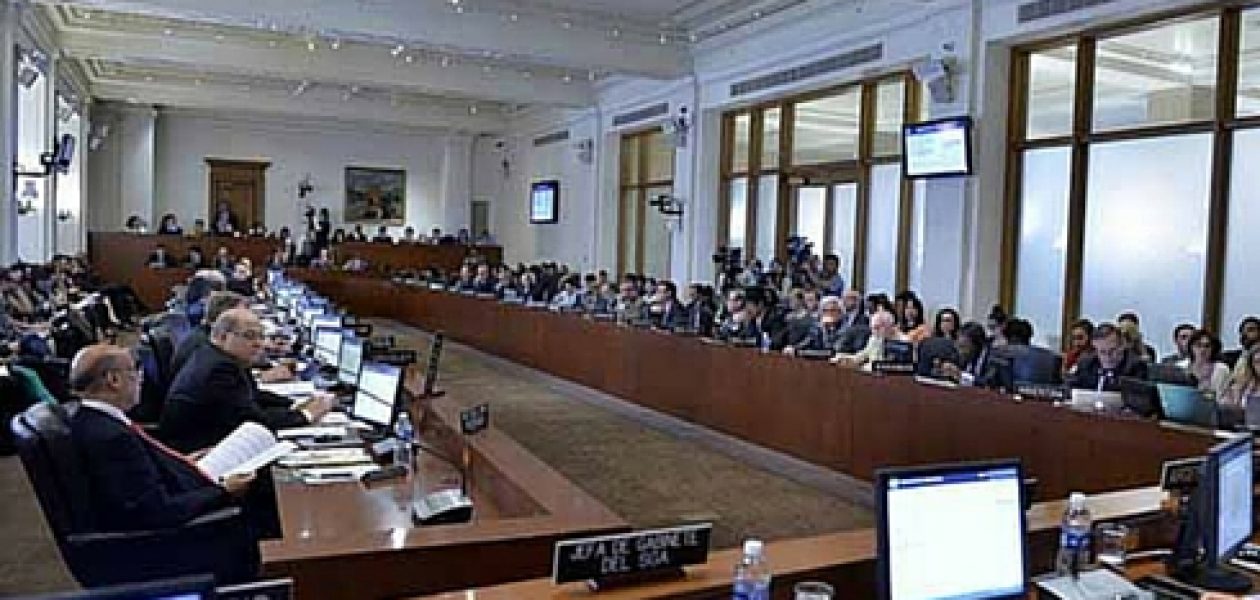 Detalles de la sesión de la OEA sobre Venezuela