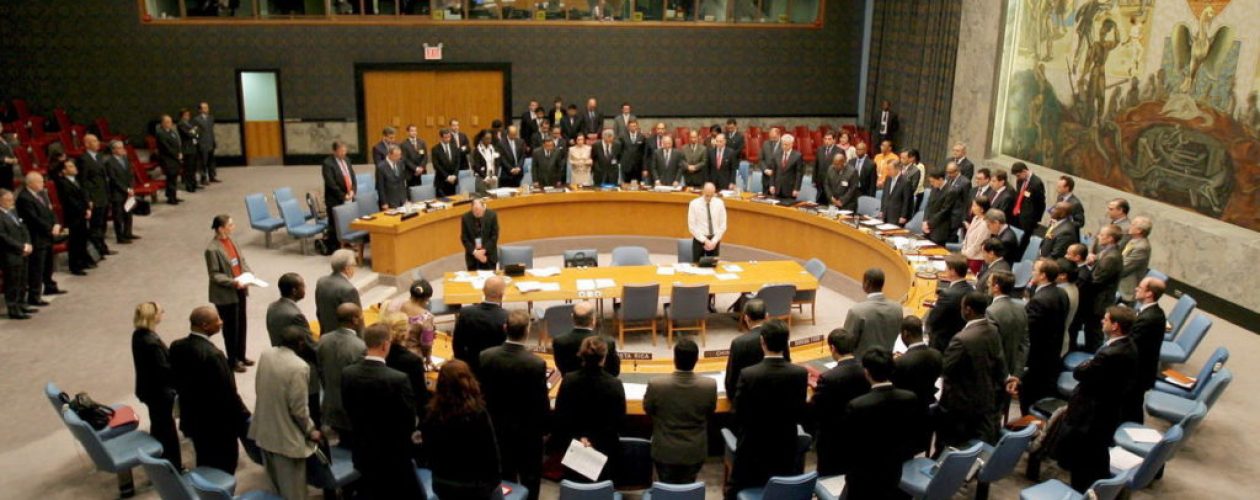 ONU analizará la situación en Siria con su Consejo de Seguridad