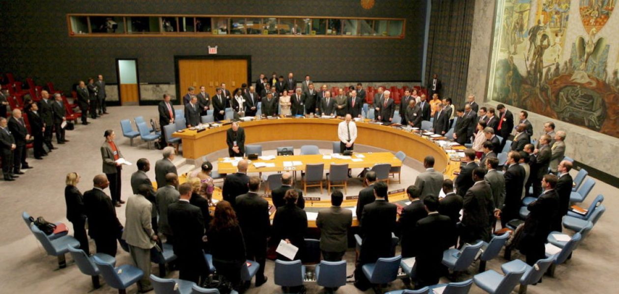 ONU analizará la situación en Siria con su Consejo de Seguridad