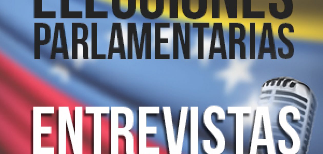 Elecciones parlamentarias: Entrevistas en sala situacional