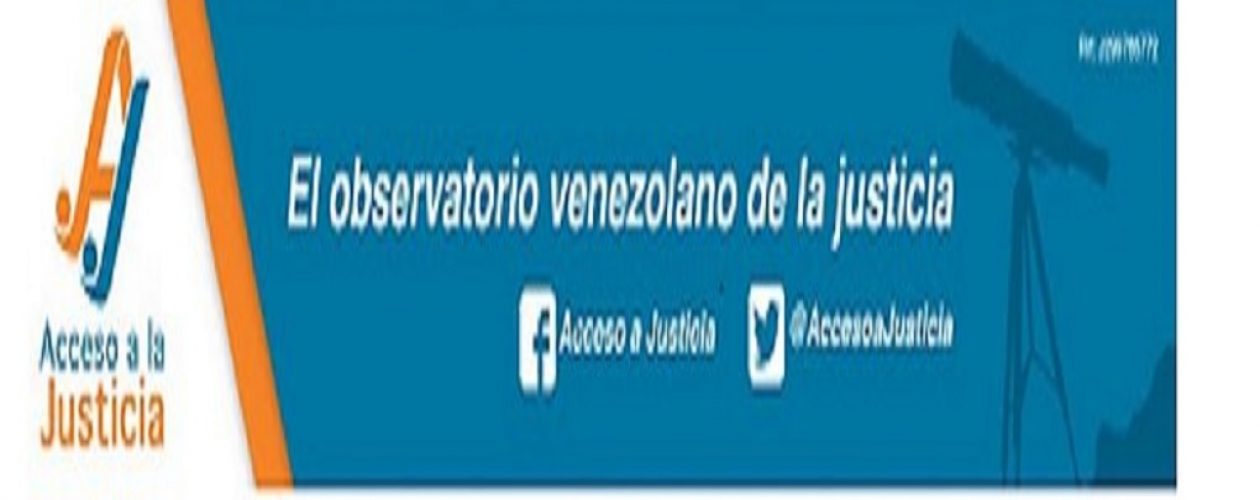 Mediante un comunicado el Observatorio Venezolano de la Justicia rechazó las elecciones presidenciales