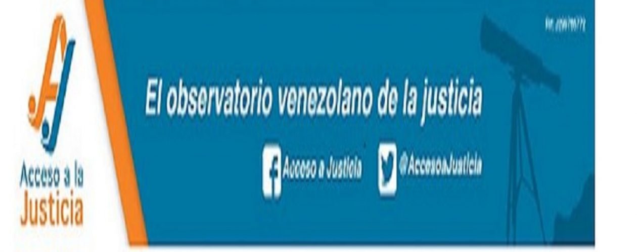 Mediante un comunicado el Observatorio Venezolano de la Justicia rechazó las elecciones presidenciales